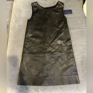 NWT girls Ralph Lauren lambskin dress size 6